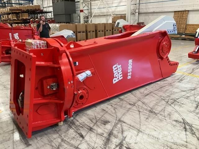 Rammer RSS80R Drobilice za građevinarstvo
