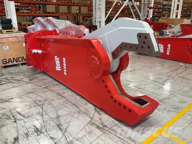 Rammer RSS80R Drobilice za građevinarstvo