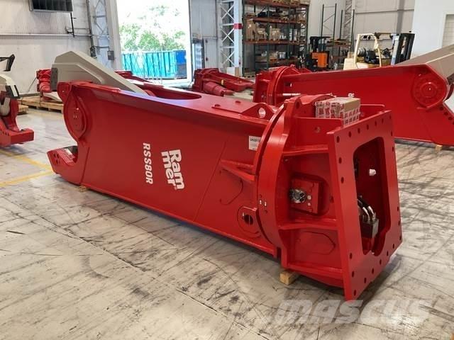 Rammer RSS80R Drobilice za građevinarstvo