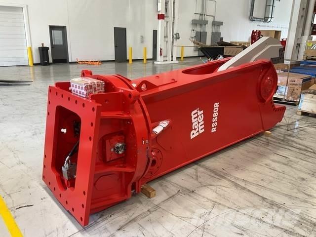 Rammer RSS80R Drobilice za građevinarstvo