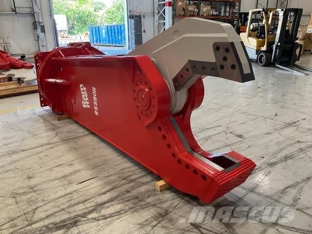 Rammer RSS80R Drobilice za građevinarstvo