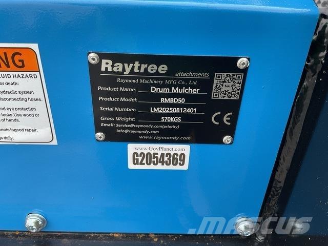  Raytree RMBD50 Šumski mulčeri