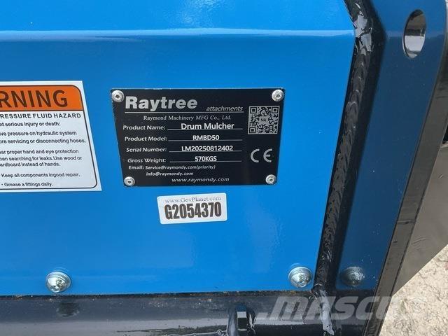  Raytree RMBD50 Šumski mulčeri