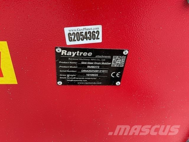  Raytree RMBD72 Šumski mulčeri
