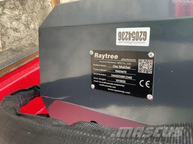  Raytree RMDM70 Šumski mulčeri