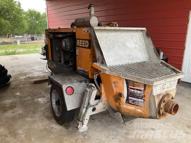  Reed B50HPC Kamionske beton pumpe