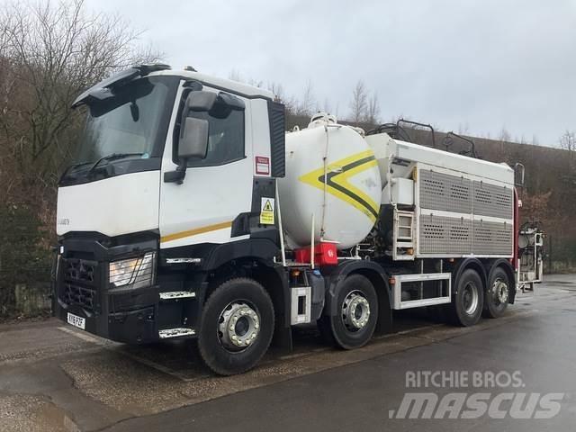 Renault  Kamioni mešalice za beton