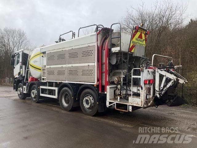 Renault  Kamioni mešalice za beton