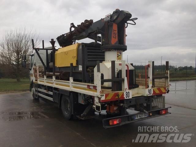 Renault D250 Polovni mobilni kamioni za bušenje