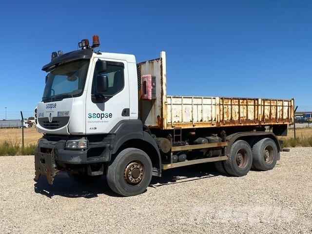 Renault Kerax Kiperi kamioni