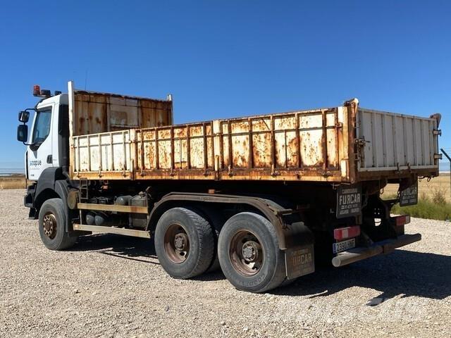 Renault Kerax Kiperi kamioni