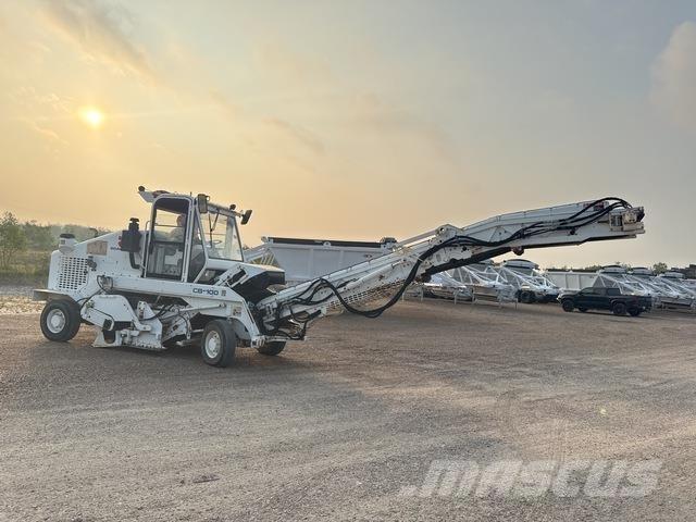 Roadtec CB-100 Dodaci mašinama za asfalt