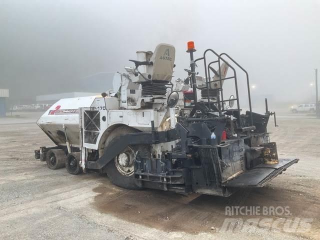 Roadtec RP-170 Asfaltni finišeri
