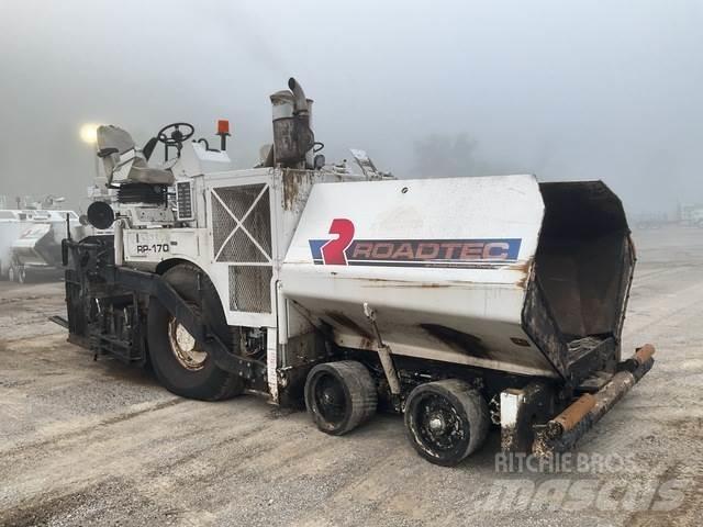 Roadtec RP-170 Asfaltni finišeri
