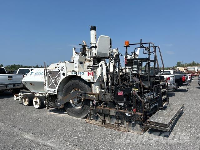 Roadtec RP-190 Asfaltni finišeri