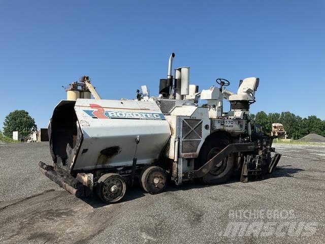 Roadtec RP170 Asfaltni finišeri