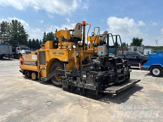 Roadtec RP190E Asfaltni finišeri