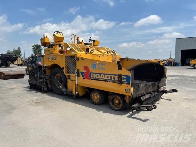 Roadtec RP190E Asfaltni finišeri