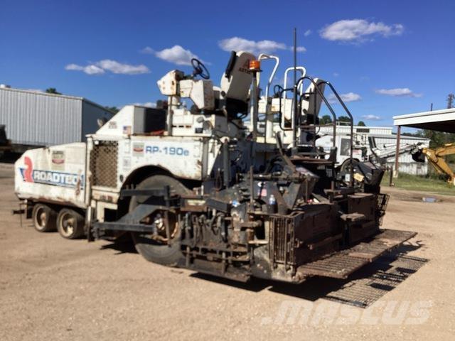 Roadtec RP190E Asfaltni finišeri