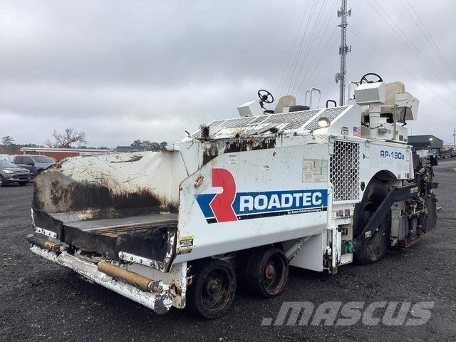 Roadtec RP190E Asfaltni finišeri