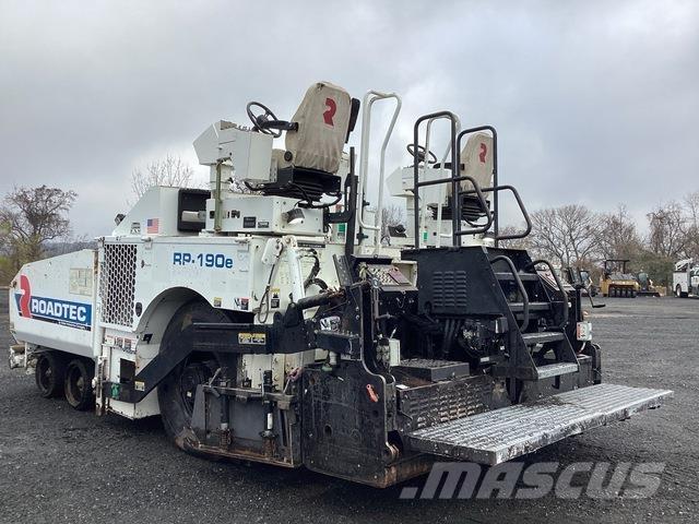 Roadtec RP190E Asfaltni finišeri