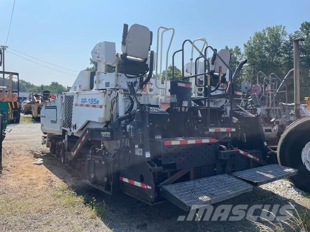 Roadtec RP195E Asfaltni finišeri