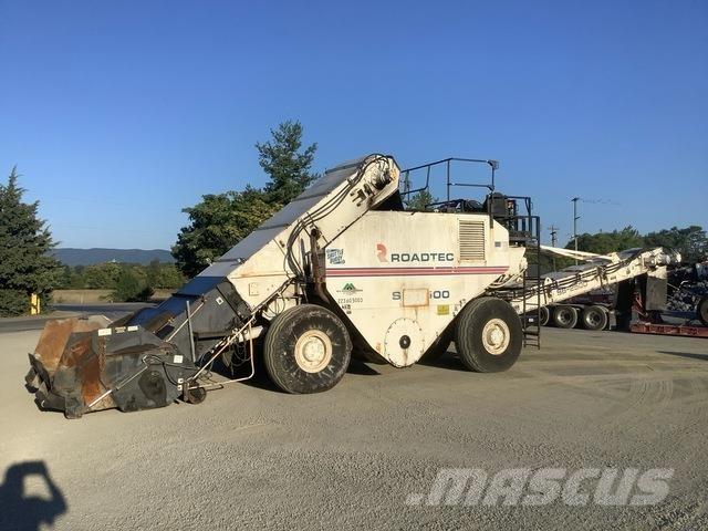 Roadtec SB2500 Vozila za prevoz materijala
