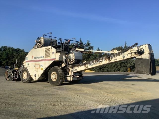 Roadtec SB2500 Vozila za prevoz materijala