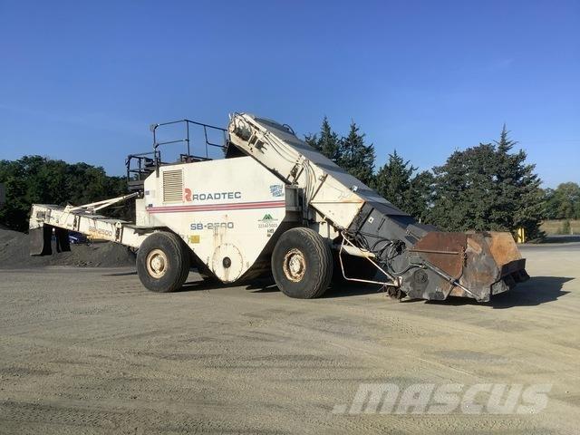 Roadtec SB2500 Vozila za prevoz materijala
