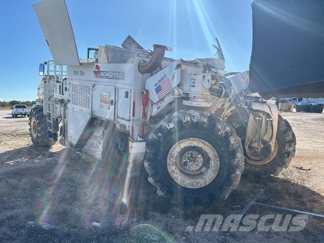 Roadtec SX-8e Nabijači zemlje