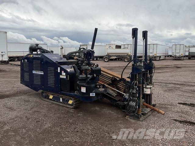 Robbins Uni 25 Oprema za horizontalno usmereno bušenje