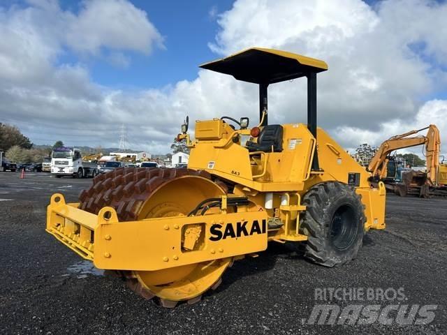 Sakai SV400TF Valjci sa jednim bubnjem