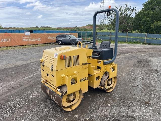 Sakai SW250 Valjci sa duplim bubnjem