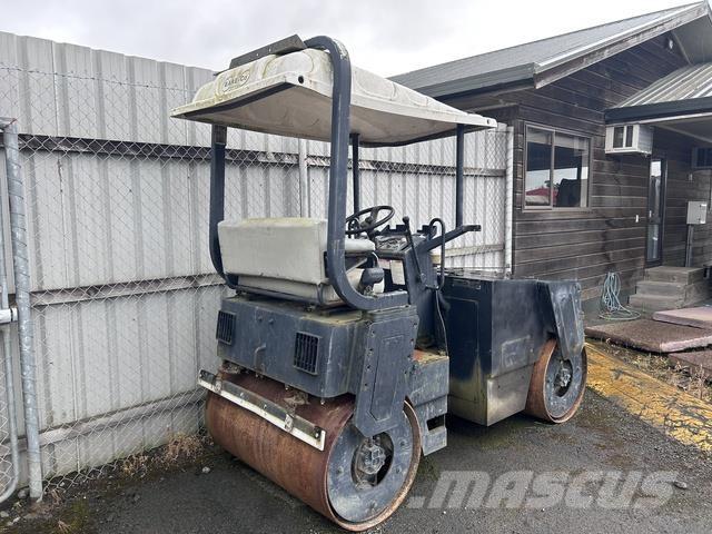 Sakai SW350 Valjci sa duplim bubnjem