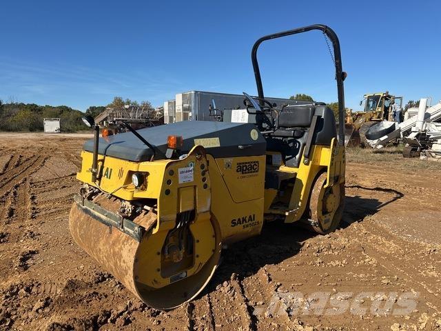 Sakai SW502S-1 Valjci sa duplim bubnjem