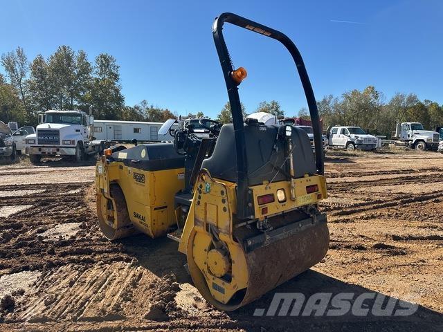 Sakai SW502S-1 Valjci sa duplim bubnjem