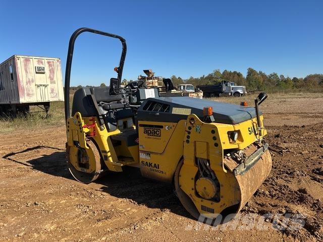 Sakai SW502S-1 Valjci sa duplim bubnjem