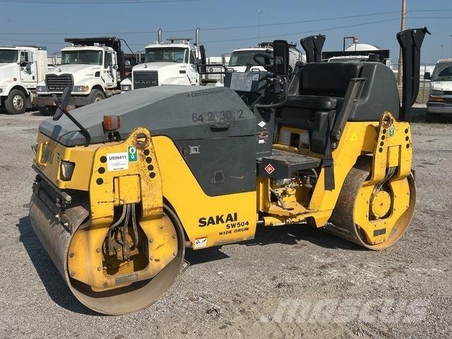 Sakai SW504 Valjci sa duplim bubnjem