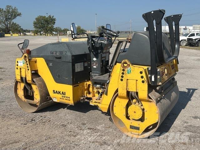 Sakai SW504 Valjci sa duplim bubnjem