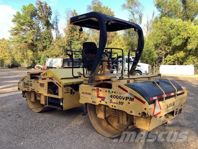 Sakai SW990 Valjci sa duplim bubnjem