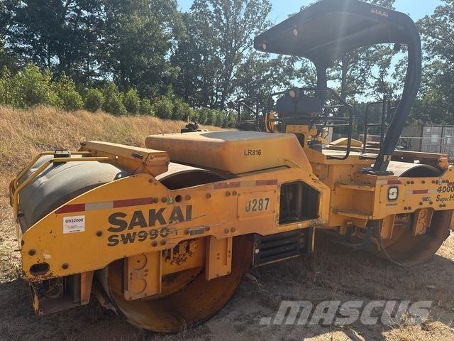 Sakai SW990-1 Valjci sa duplim bubnjem
