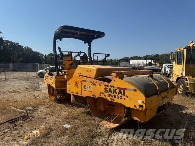 Sakai SW990-1 Valjci sa duplim bubnjem