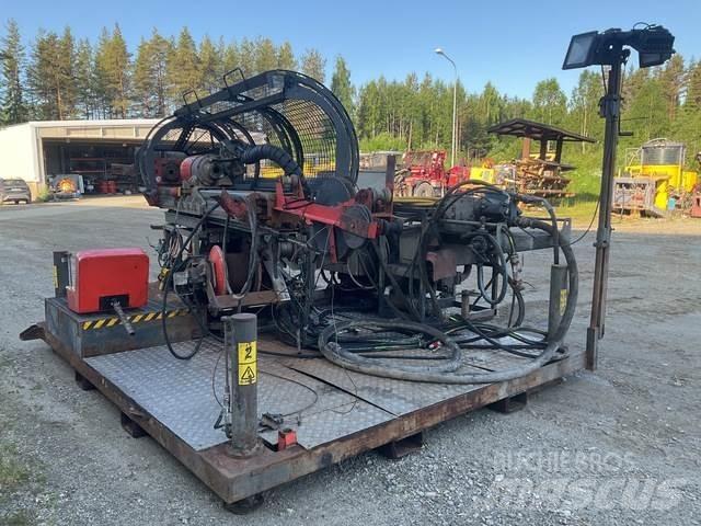 Sandvik DE140i Terenske bušilice