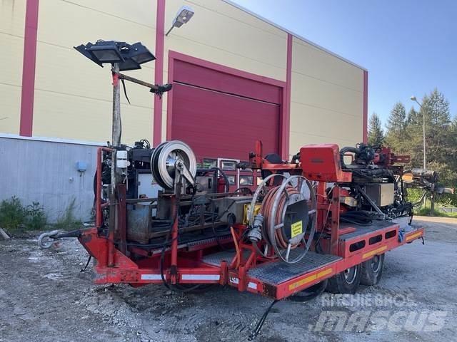 Sandvik DE140i Terenske bušilice