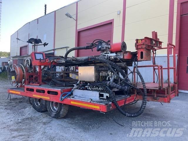 Sandvik DE140i Terenske bušilice