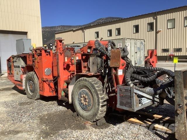 Sandvik DS310 Ostala podzemna oprema