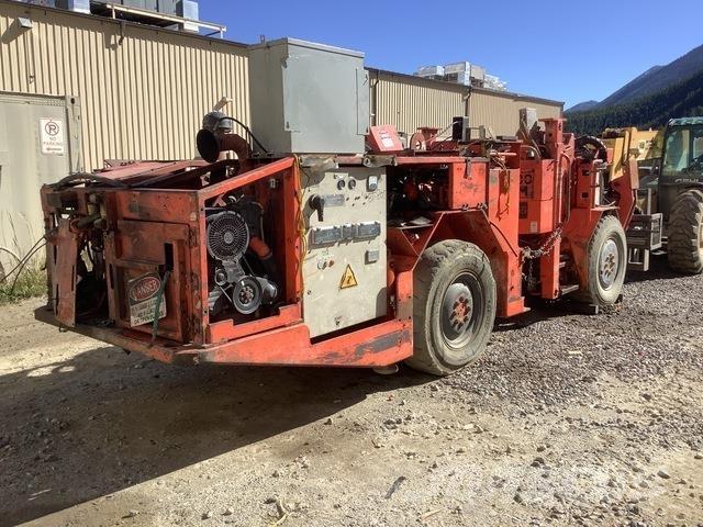 Sandvik DS310 Ostala podzemna oprema