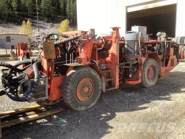 Sandvik DS310 Ostala podzemna oprema