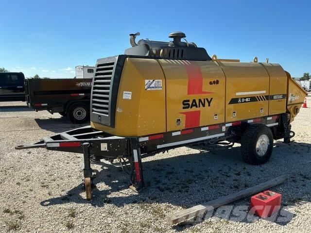 Sany HBT80C Kamionske beton pumpe