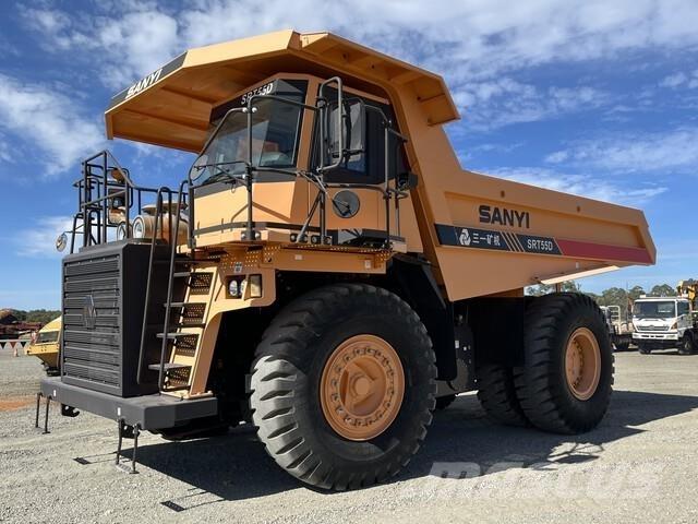 Sany SRT55D Zglobni damperi